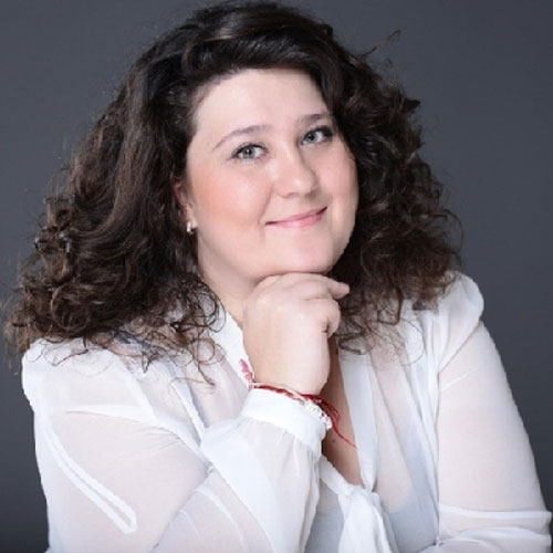 Ausgegrauter Avatar einer Frau